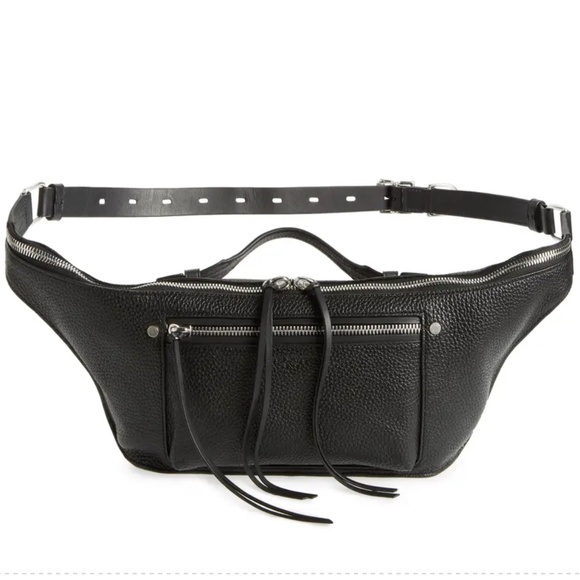 NEW $450 Rag & Bone Elliot Leather Fanny Pack! - Picture 2 of 15